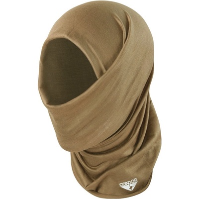 Condor outdoor šátek MULTI WRAP multicoyote brown