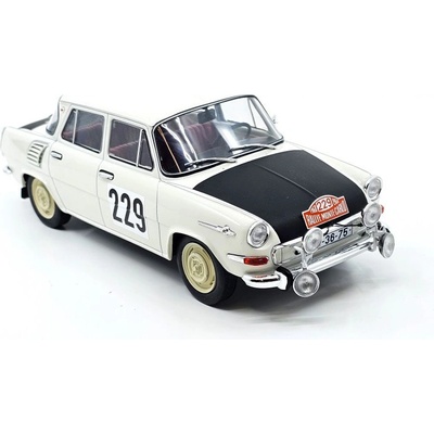 FOXTOYS Škoda 1000 MB No.229 Rallye Monte Carlo 1968 1:18