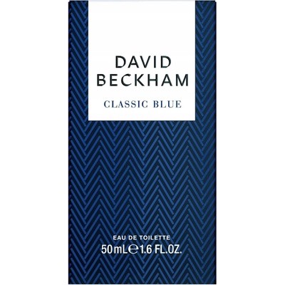 David Beckham Classic Blue toaletní voda pánská 50 ml