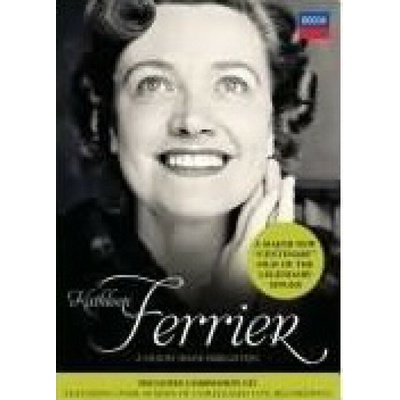 Ferrien Kathleen Kathleen Ferrien Documentary DVD+CD