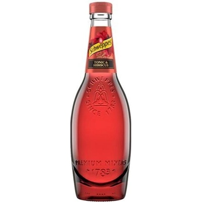 Schweppes sycený nápoj s příchutí ibišku 450 ml