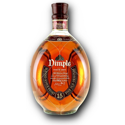 Dimple 15YO 40% 1 l (holá láhev)