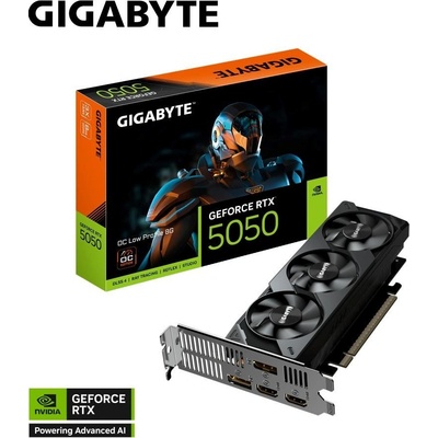 Gigabyte GeForce RTX 5050 OC Low Profile 8GB GDDR6 GV-N5050OC-8GL