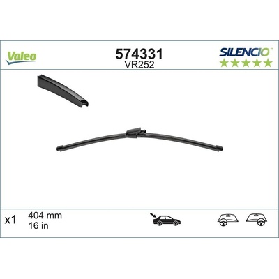 Valeo Silencio X-TRM VM252 574331 405 mm