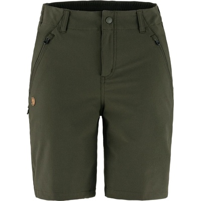 Fjällräven Abisko Trail Stretch shorts W deep forest