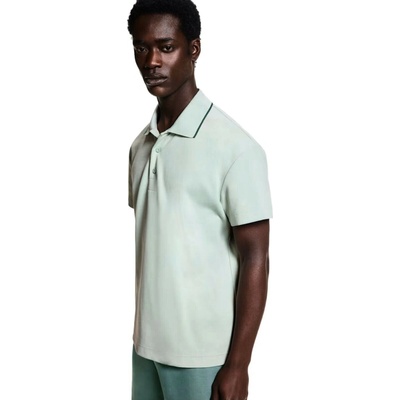 On Courtside Polo Mineral/Tide