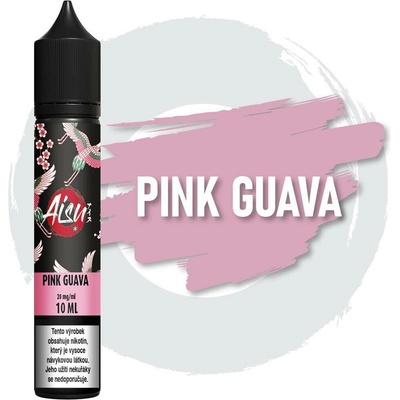 ZAP! Juice Aisu SALT Pink Guava Ice 10 ml 20 mg
