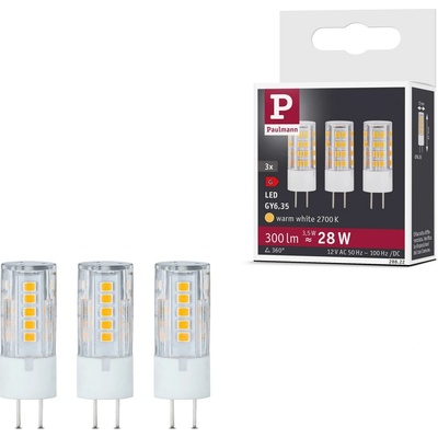 Paulmann 28822 LED G A G GY6.35 3.5 W teplá biela