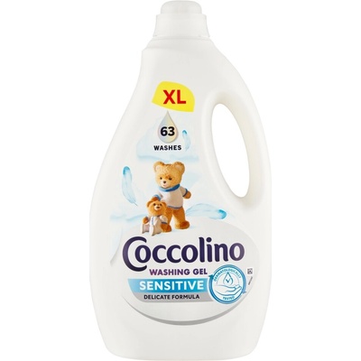 Coccolino Care prací gél sensitive 63 PD