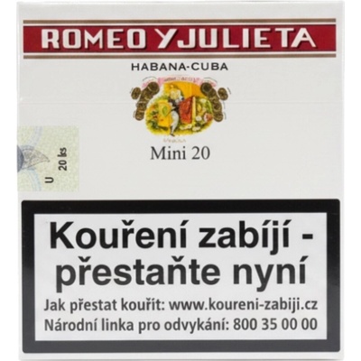 Romeo y Julieta Mini 20 ks