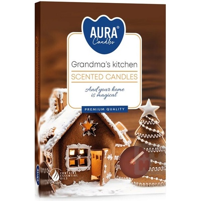 Bispol Aura Grandma's Kitchen 6 ks