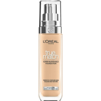 L'Oréal Paris True Match Super Blendable Foundation SPF17 D3 W3 Golden Beige 30 ml