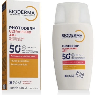 BIODERMA Photoderm AR+ ultra-fluid SPF50+ 40 ml – Hledejceny.cz