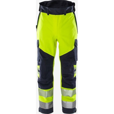 Fristads Flamestat výstražné airtech shell nohavice 2525 ATHR výstražná žltá Námornícka modrá