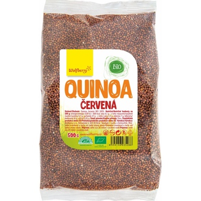 Wolfberry Quinoa červená Bio 0,5 kg