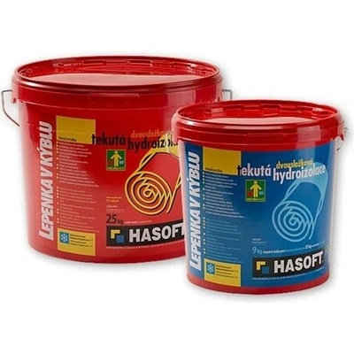 HASOFT Lepenka v kýblu 34 kg (25kg a 9kg)