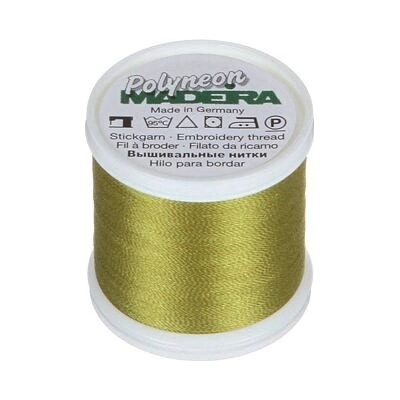 Vyšívací nitě PES Madeira Polyneon (400m) barva 1706 tamarack