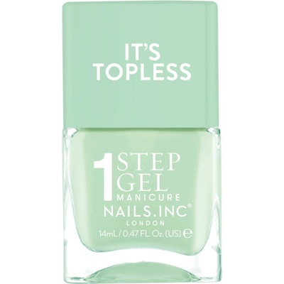Nails Inc. London It's Topless Gel Nail Polish 14 ml, Camilla