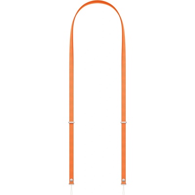 Šňůrka na krk Apple Crossbody Strap Orange