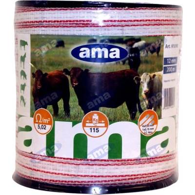 AMA 12mm vodivá páska, délka 200 m