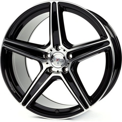 AXXION AX7 8,5x19 5x112 ET32 black polished
