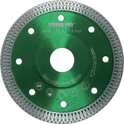Strend Pro Diamantový rezný 115 x 22.2 x 1.2 mm 223322
