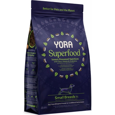 Yora z hmyzu Superfood Adult Small Breeds 6 kg