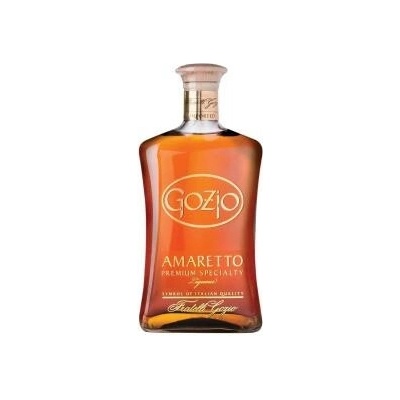 Gozio Amareto 24% 0,7 l (holá láhev)