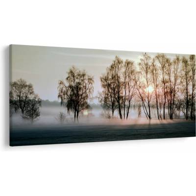 Obraz - Ranná sychravosť, jednodielne 250x125 cm