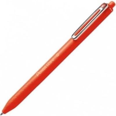 Pentel BX467 kuličkové pero červená