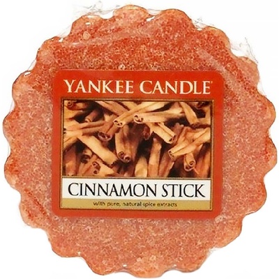 Yankee candle cinnamon stick vonný vosk do aromalampy 22 g – Hledejceny.cz