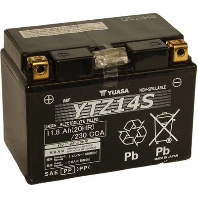 Yuasa YTZ14S – Hledejceny.cz