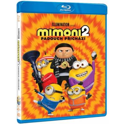 Mimoni 2: Zloduch prichádza BD