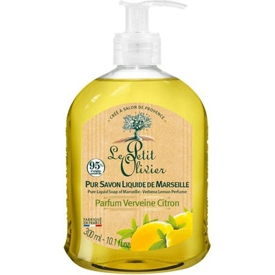 Le Petit Olivier tekuté mýdlo verbena a citrón 300 ml