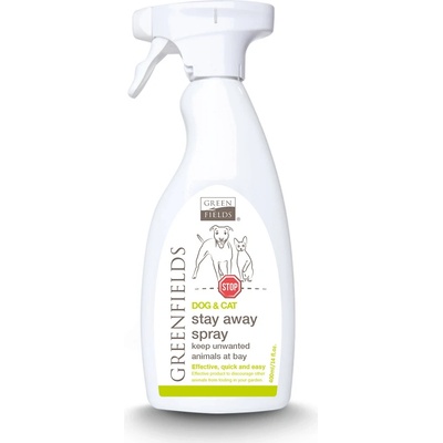 Greenfields spray Zákaz vstupu Stay Away 400 ml – Hledejceny.cz