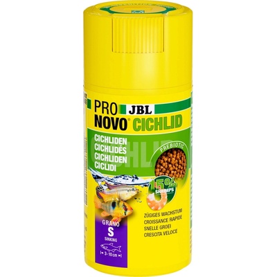 JBL Pronovo Cichlid Grano S 100 ml Click