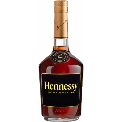 Hennessy VS & Luminous label Cognac 40% 0,7 l (kazeta)