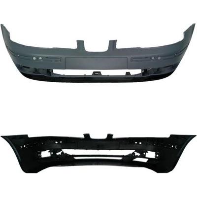 Přední nárazník SEAT TOLEDO II TDI (1M2), 04.99-09.04, SEAT LEON TDI (1M1), 11.99-05.05 OE 1M0807217ANGRU, 1M0807217NGRU – Hledejceny.cz