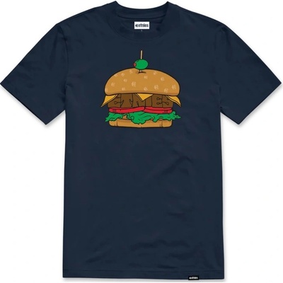 Etnies BURGER TEE NAVY