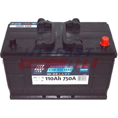 FAST EFB 12V 110Ah 750A FT75212