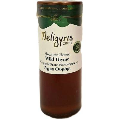 Meligyris Řecký horský med BIO Divoký tymián květový 800 g
