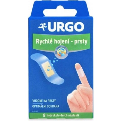 Urgo Fast Healing Finger na prsty 8 ks