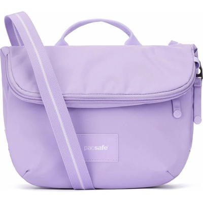 Pacsafe kabelka GO SADDLE CROSSBODY lavender