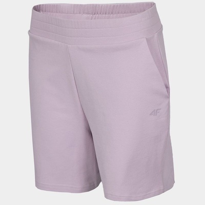 4F dámské kraťasy H4L22-SKDD016 light violet