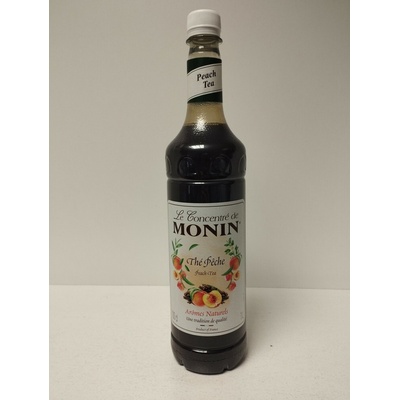 Monin Le Concentré Peach Tea Broskvový čaj 1 l