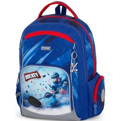 Oxybag Školský batoh OXY GO Hokej