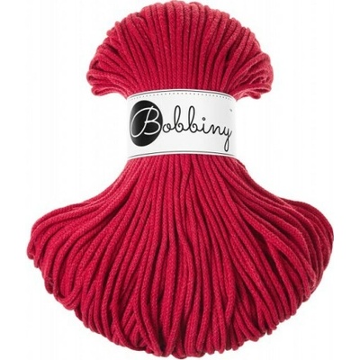 Bobbiny šňůry junior 3 mm Červená (Classic Red)