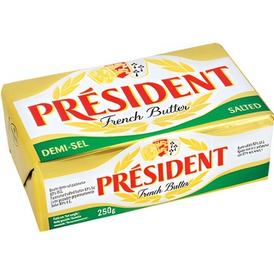 PRÉSIDENT Máslo slané 250 g