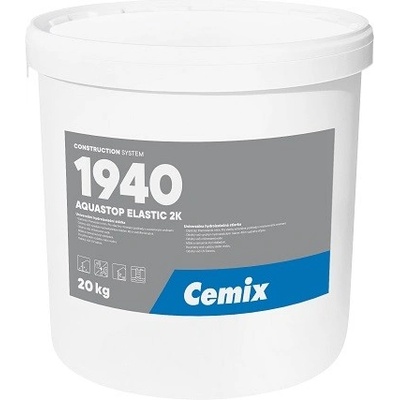 Cemix 1940 AQUASTOP ELASTIC 2K hydroizolace 20 kg