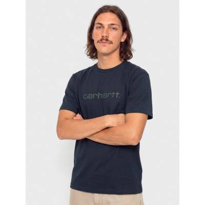 Carhartt WIP Script Dark navy/dark scarab